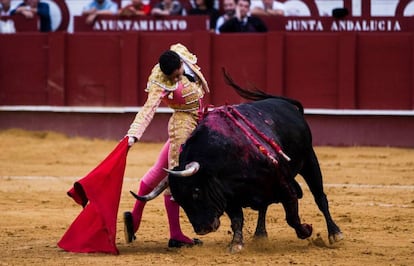 El torero Paco Ureña.