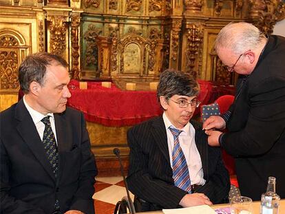 Marcos Valcárcel, premio 'voz da liberdade'
