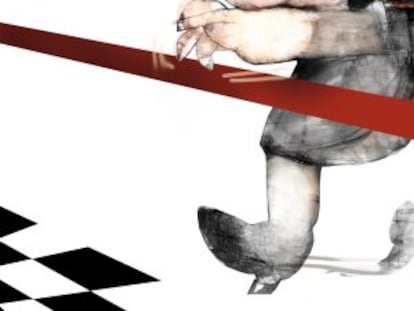 Dos años en el barro