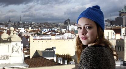 La cantante Lourdes Hernández, más conocida como Russian Red, actúa esta noche en el Teatro Kapital.