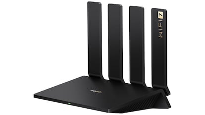 La configuración del router Huawei WiFi BE3 Pro fue la más rápida de todas en la comparativa.