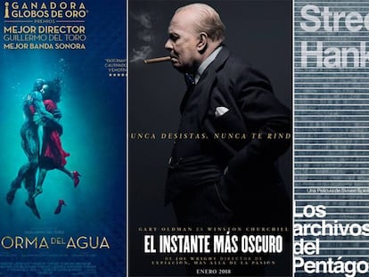 Los filmes nominados a mejor película de los Oscar 2018