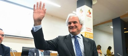 Miguel Garrido, nuevo presidente de la patronal madrileña (CEIM).