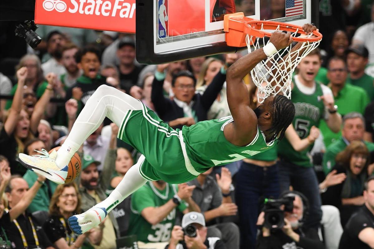 Jaylen Brown, a hard-earned MVP at both ends of the court