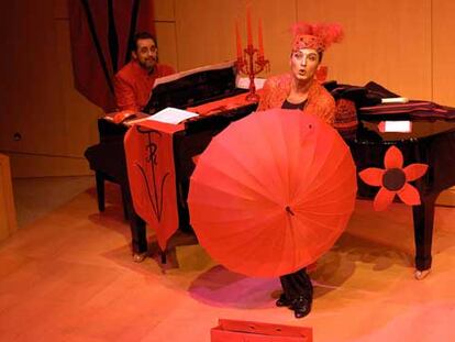 Escena de<i> Tenor, vivo... y al rojo</i>.