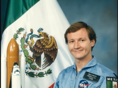 Ricardo Peralta y Fabi fue un ingeniero mecánico de origen mexicano y astronauta de reserva. Fue una de las tres personas seleccionadas entre las 400 que se postularon al programa espacial mexicano.​​​​