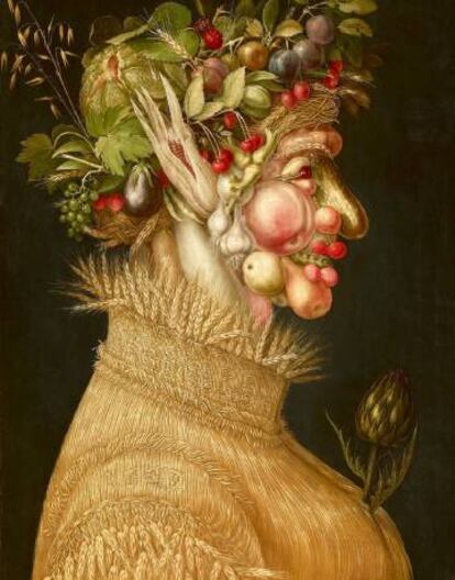 'Verano', cuadro de Giuseppe Arcimboldo (1563).