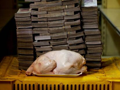 ¿Cuánto cuesta hacer la compra en Venezuela?