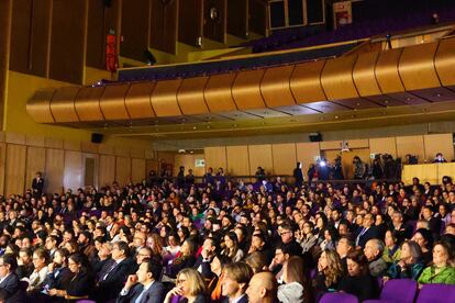 En el teatro Jorge Eliecer Gaitán de Bogotá, se realizó la ceremonia del Premio Gabo 2024.