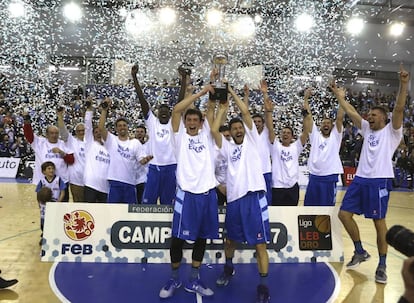 El Gipuzkoa celebra el ascenso