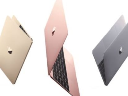 Empresa renova seus computadores de 12 polegadas com tela Retina incluindo melhor bateria e modelos em cor rosa e dourado