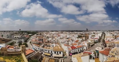 Vista panorámica de Utrera, Sevilla. / EP