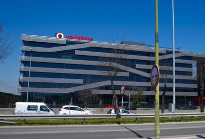 Sede central de Vodafone España en Madrid. 