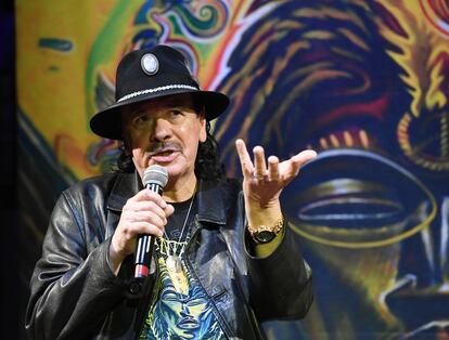 Carlos Santana