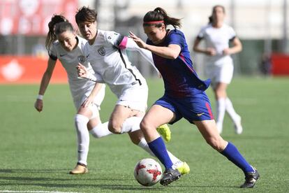El Barcelona logró remontar el partido en Madrid.