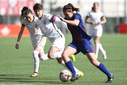 El Barcelona logró remontar el partido en Madrid. 
 