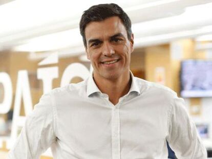 Pedro Sánchez, secretario general del PSOE, entrevistado por Ana Blanco