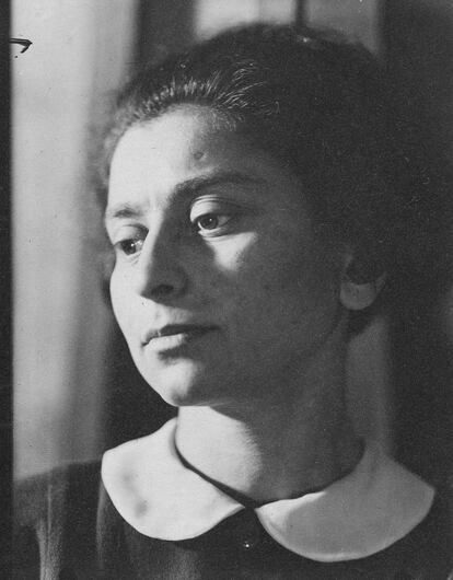 Autorretrato de Margaret Michaelis de 1931.