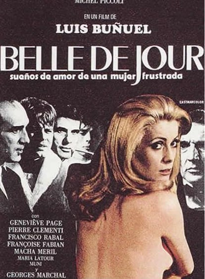 La obra de Buñuel ha servido de inspiración a algunos de los mejores diseñadores de carteles de la historia del cine. Esta exposición, que muestra la colección Lucio Romero de carteles, es un ejemplo de esta pasión creadora. El veterano actor malagueño Lucio Romero posee una de las mayores colecciones de España de carteles cinematográficos, con unas 4.000 piezas.