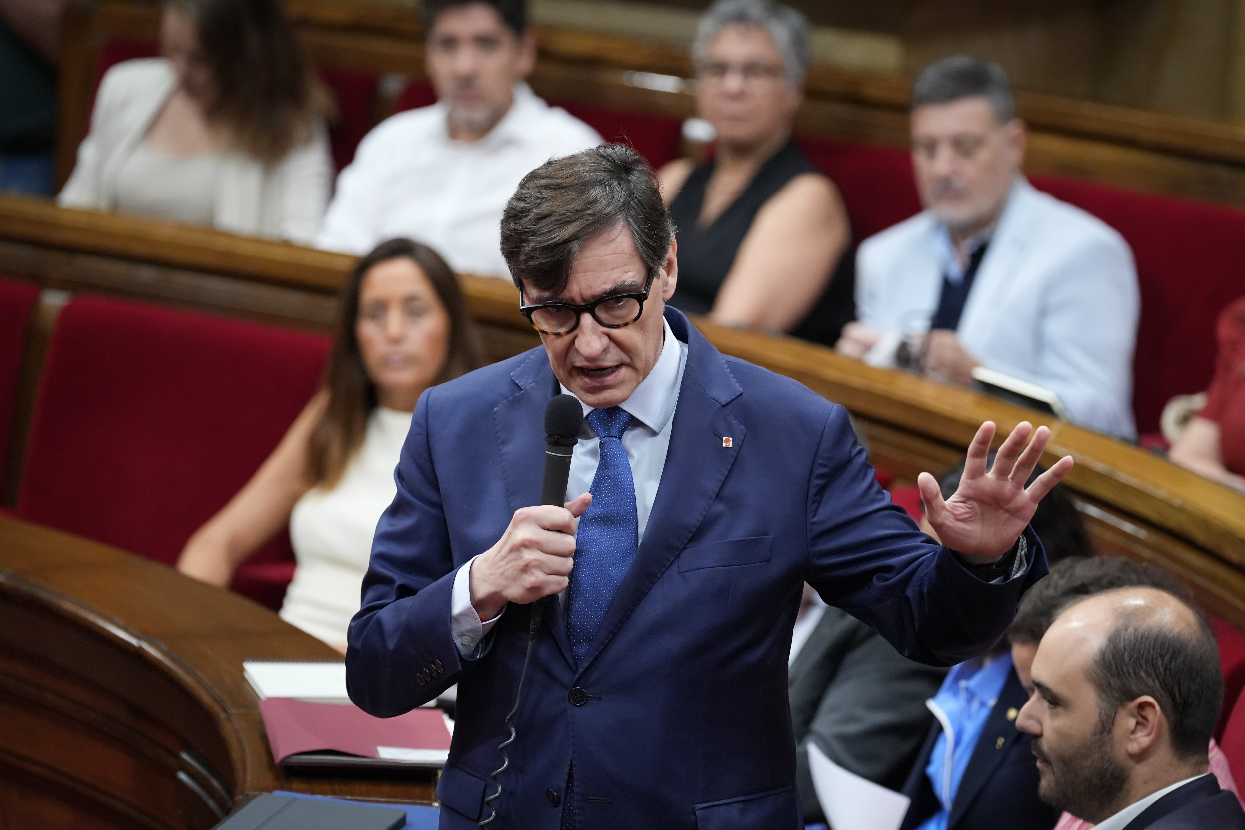 Illa se suma a la reivindicación de Junts de ampliar las competencias en inmigración en Cataluña