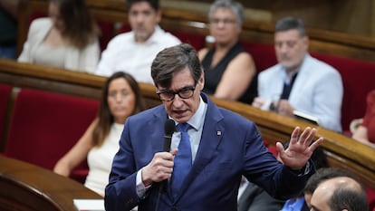 Illa se suma a la reivindicación de Junts de ampliar las competencias en inmigración en Cataluña
