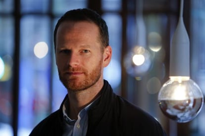 El director noruego Joachim Trier, retratado en Madrid.