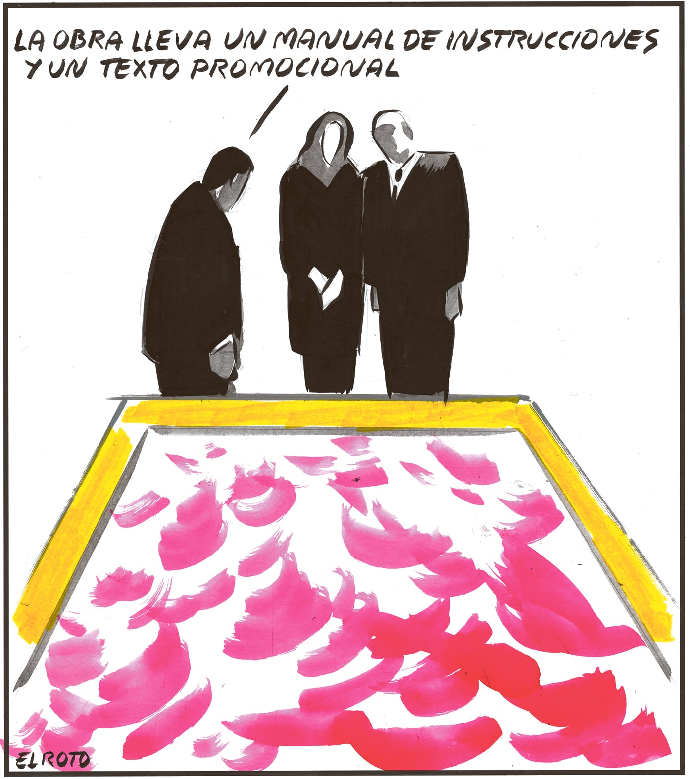 El Roto: completamente equipata