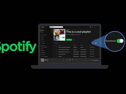 Descargar álbumes en Spotify para PC