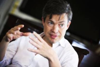 El filántropo e inversor Nicolas Berggruen, hace dos años en Madrid.