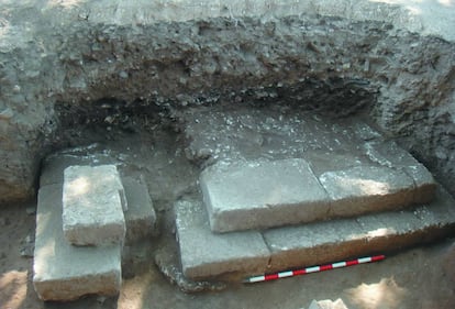 Tomb of an Iberian prince found in Alarcos.