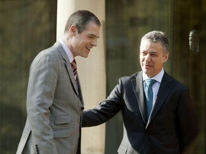Iñigo Urkullu recibe hoy al embajador de Francia en España, Jérôme Bonnafont.