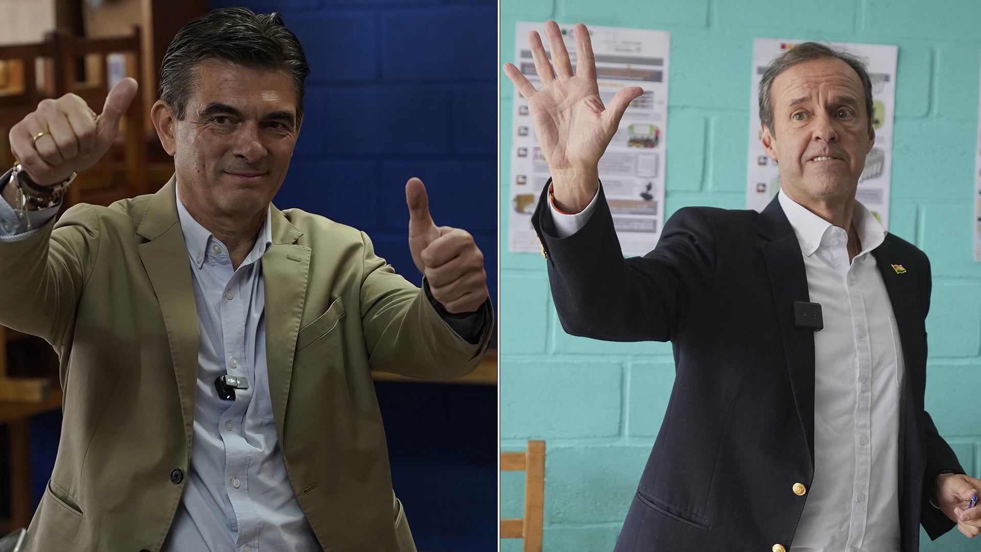 Rodrigo Paz y Tuto Quiroga se disputarán la presidencia de Bolivia en octubre