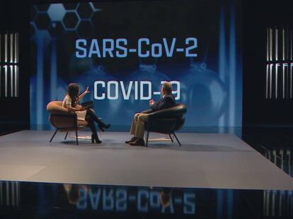 El programa especial de TV3 dedicat al coronavirus. 