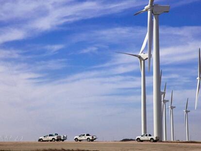 Parque eólico de Iberdrola en Peñascal (EE UU) 