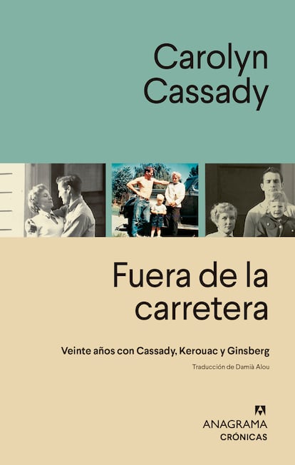 La portada de 'Fuera de la carretera'.