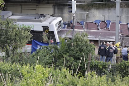 Accidente de tren Barcelona