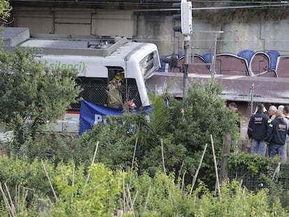 Accidente de tren Barcelona