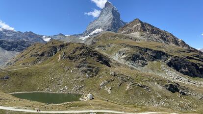 Foto del Cervino desde la vertiente suiza.