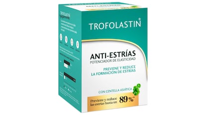 Crema antiestrías de Trofolastin.