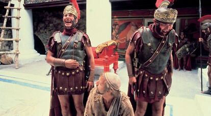Escena de 'La vida de Brian'