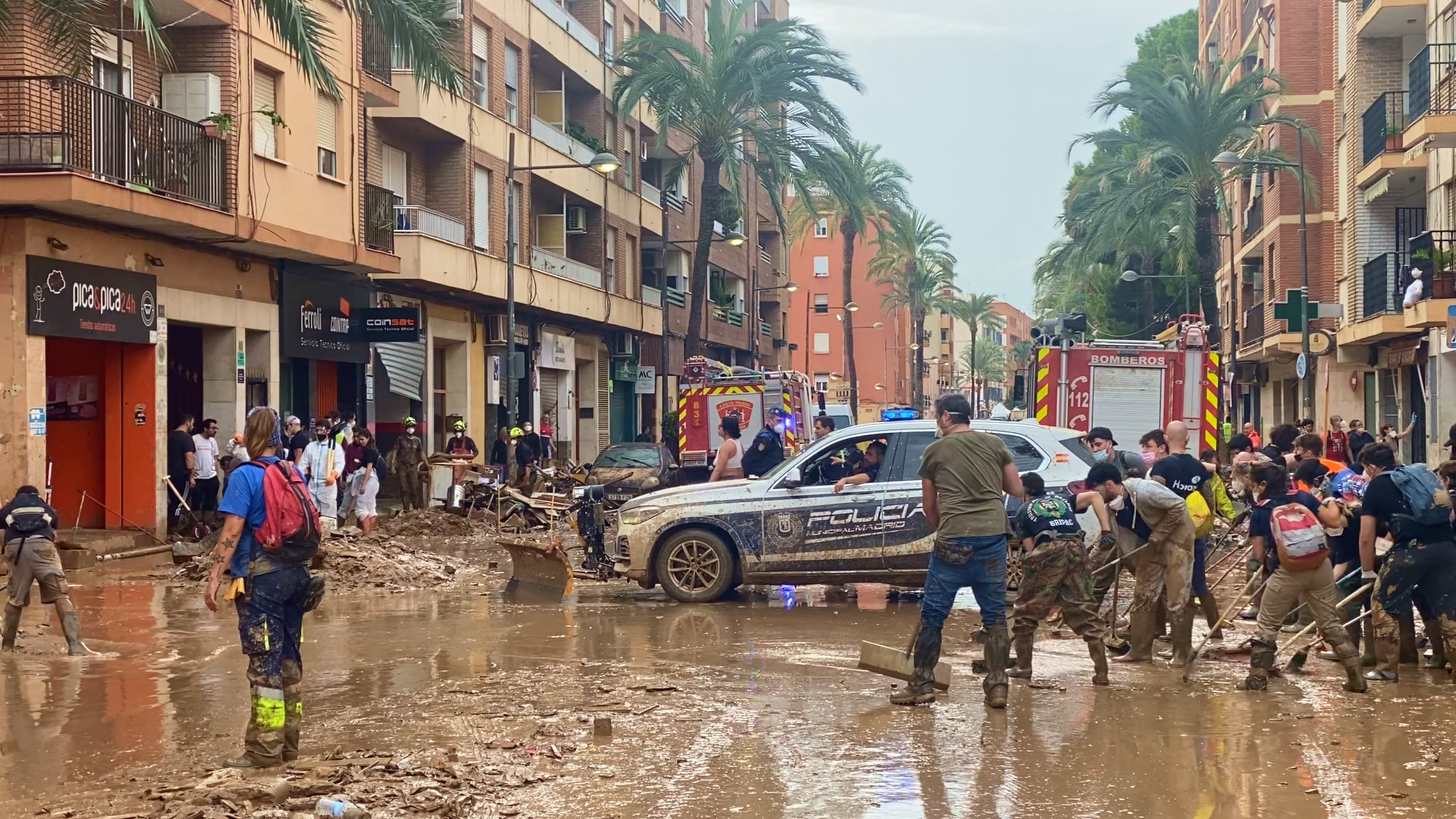  La riada silenciosa'.