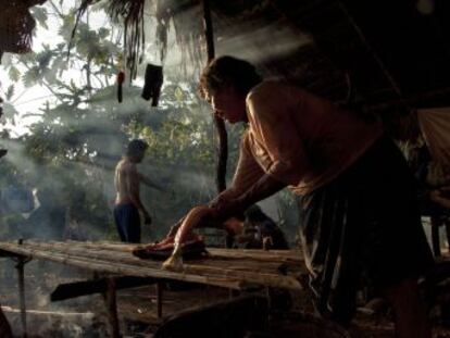 Los indígenas de Sarayaku, en la selva ecuatoriana, luchan para que se valore su ancestral cosmovisión de la naturaleza