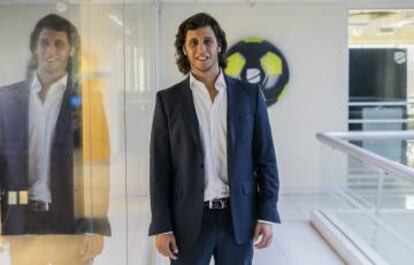 Andrés Sámano, director de operaciones de Golstats.