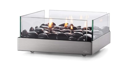 Eu testo as melhores lareiras de mesa e escolho uma vencedora.