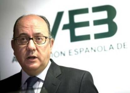 José María Roldán, presidente de la AEB