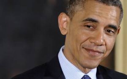 En la imagen, el presidente de Estados Unidos, Barack Obama. EFE/Archivo