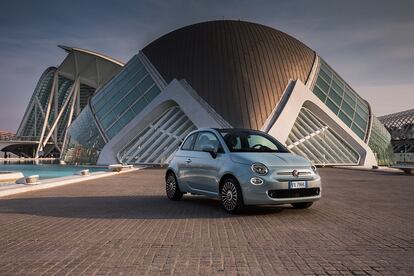 Fiat 500.
