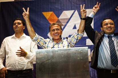 Miguel Ángel Yunes, candidato a gobernador de Veracruz por el PAN.