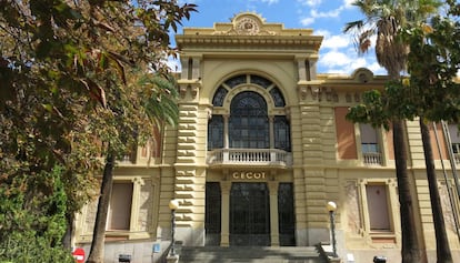 Seu de la patronal Cecot, a Terrassa.