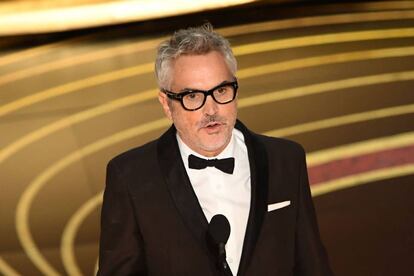 Alfonso Cuaron, mejor director por Roma